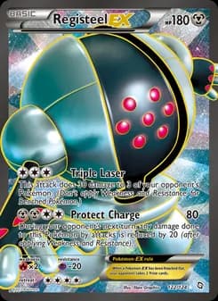 Registeel-EX — Dragons Exalted — Ultra Rare