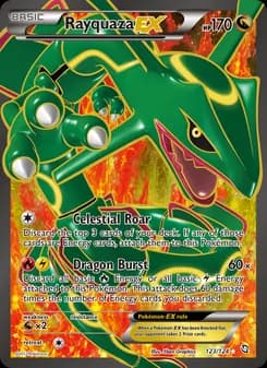 Rayquaza-EX — Dragons Exalted — Ultra Rare