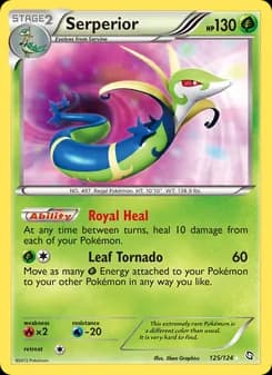 Serperior — Dragons Exalted — Secret Rare