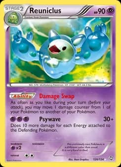 Reuniclus — Dragons Exalted — Secret Rare