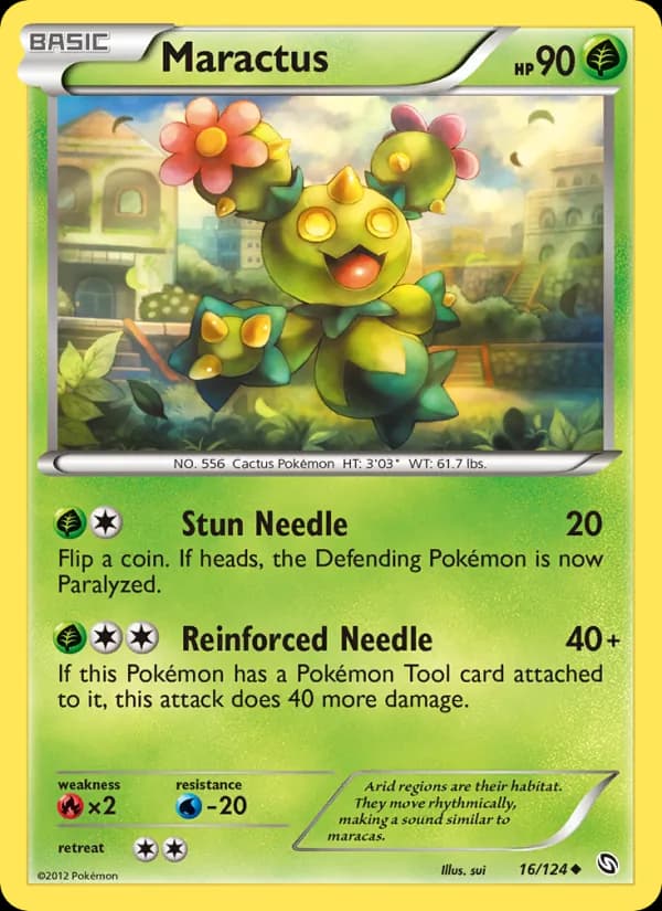 Maractus — Dragons Exalted, Uncommon