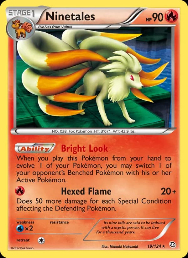 Ninetales — Dragons Exalted, Rare