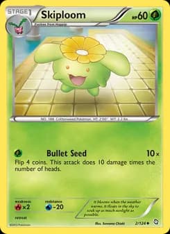 Skiploom — Dragons Exalted — Uncommon
