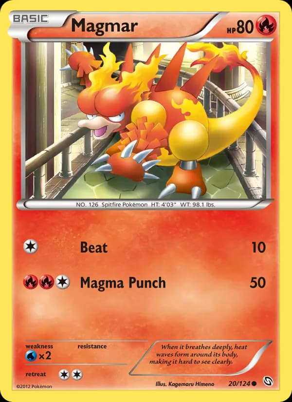 Magmar — Dragons Exalted, Common