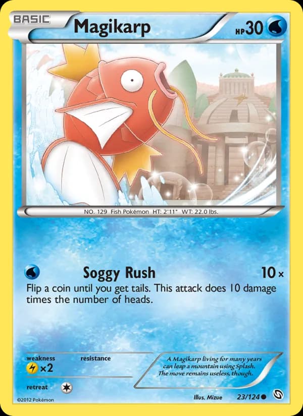 Magikarp — Dragons Exalted, Common