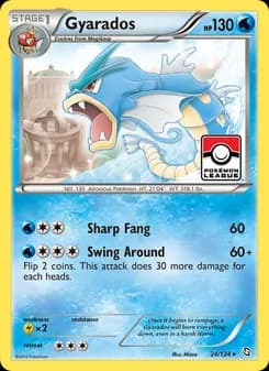 Gyarados — Dragons Exalted — Rare