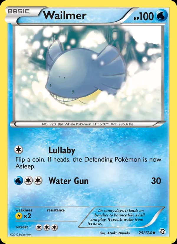 Wailmer — Dragons Exalted, Uncommon