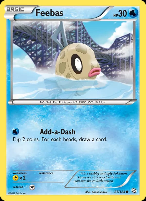 Feebas — Dragons Exalted, Common