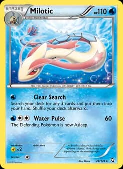 Milotic — Dragons Exalted — Rare