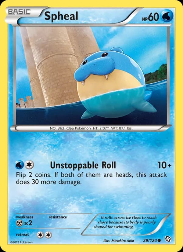 Spheal — Dragons Exalted, Common