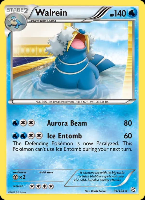 Walrein — Dragons Exalted, Rare