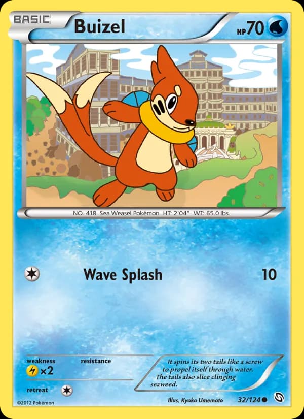 Buizel — Dragons Exalted, Common