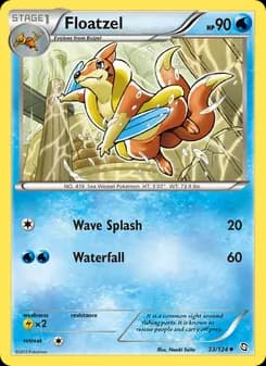 Floatzel — Dragons Exalted — Uncommon