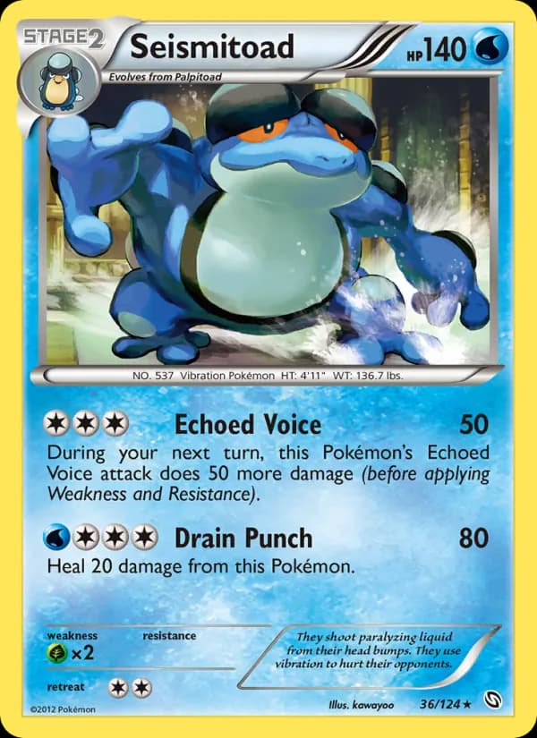 Seismitoad — Dragons Exalted, Rare