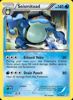 Seismitoad — Dragons Exalted — Rare