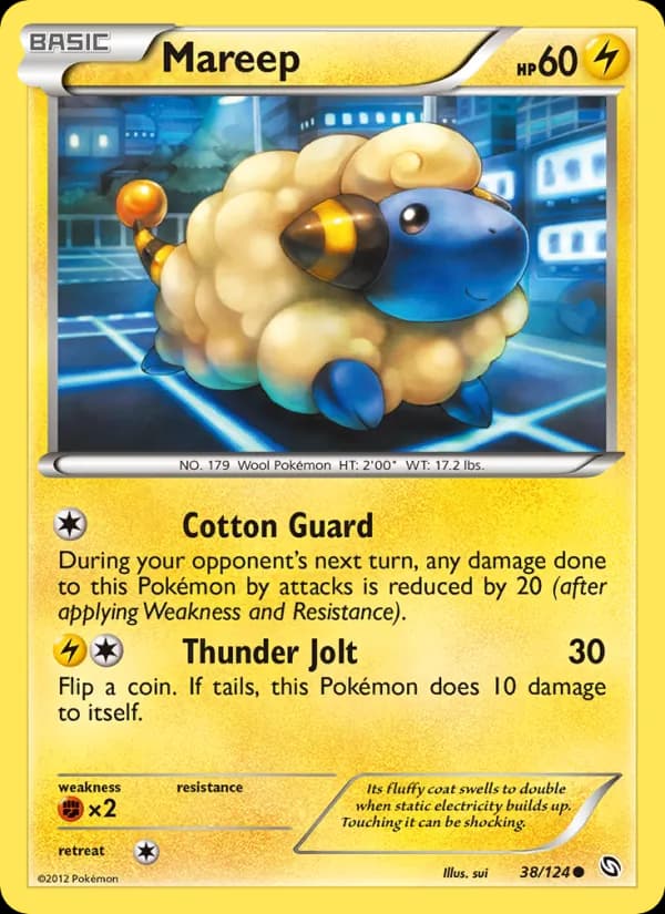 Mareep — Dragons Exalted, Common