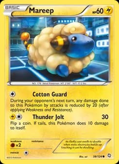 Mareep — Dragons Exalted — Common