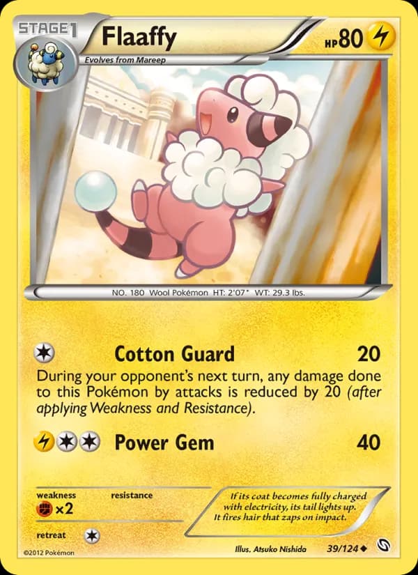 Flaaffy — Dragons Exalted, Uncommon