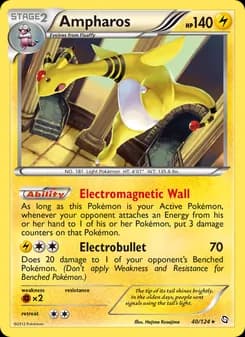 Ampharos — Dragons Exalted — Rare