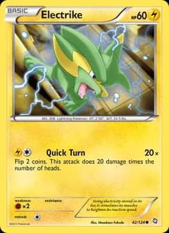Electrike — Dragons Exalted — Common