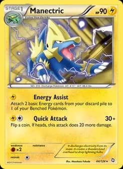 Manectric — Dragons Exalted — Rare