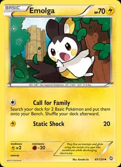 Emolga — Dragons Exalted — Uncommon
