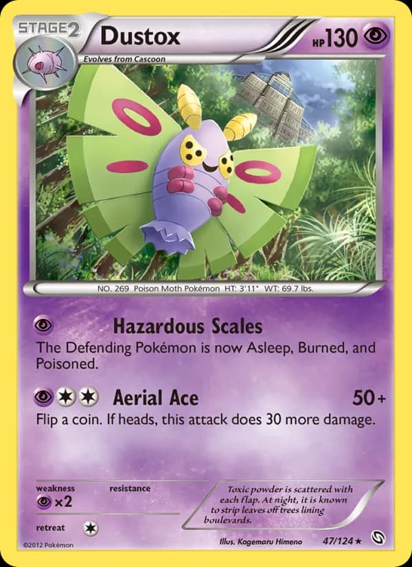 Dustox — Dragons Exalted, Rare