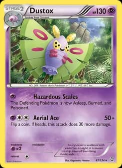 Dustox — Dragons Exalted — Rare