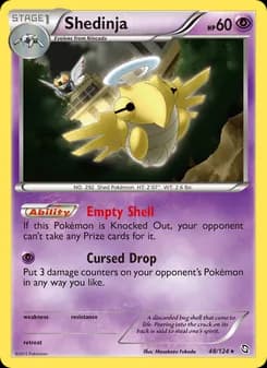 Shedinja — Dragons Exalted — Rare