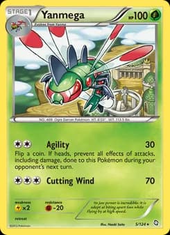 Yanmega — Dragons Exalted — Rare