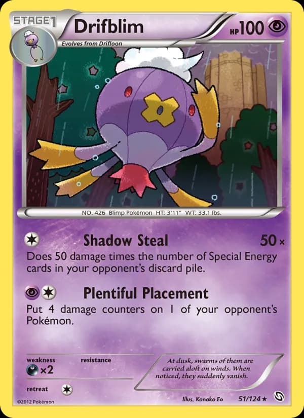 Drifblim — Dragons Exalted, Rare