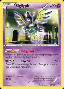 Sigilyph — Dragons Exalted — Rare