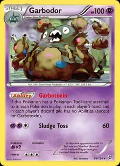 Garbodor — Dragons Exalted — Rare