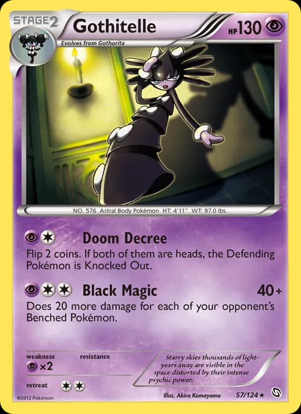 Gothitelle — Dragons Exalted, Rare
