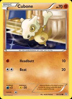 Cubone — Dragons Exalted — Common