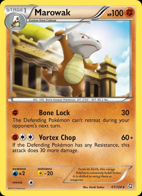 Marowak — Dragons Exalted, Rare