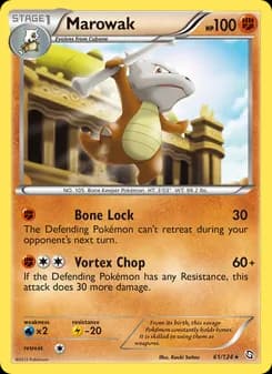 Marowak — Dragons Exalted — Rare