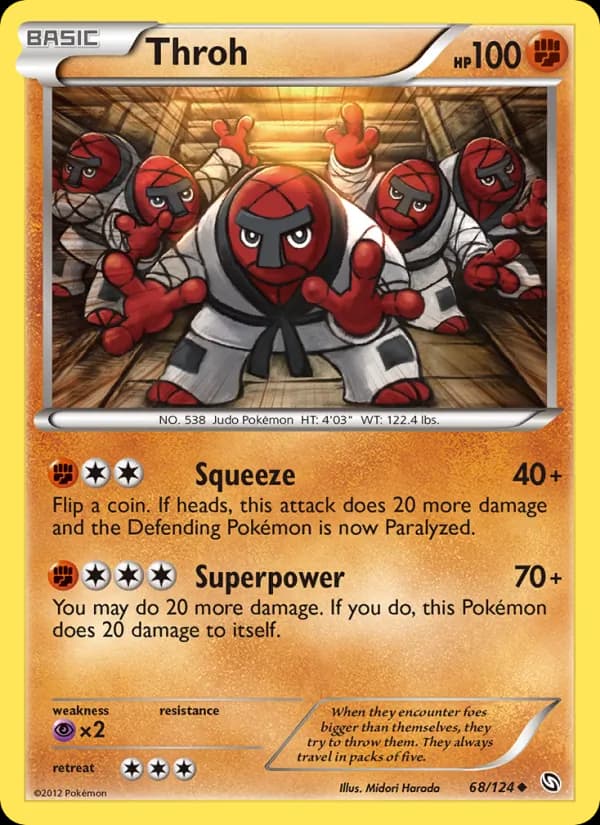 Throh — Dragons Exalted, Uncommon