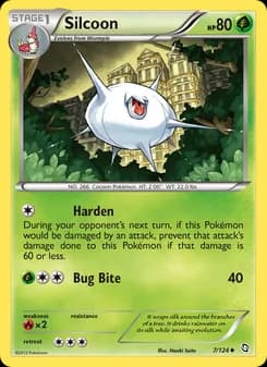 Silcoon — Dragons Exalted — Uncommon