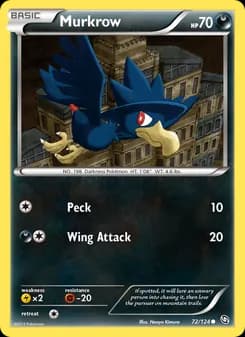 Murkrow — Dragons Exalted — Common