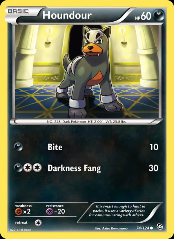 Houndour — Dragons Exalted, Common