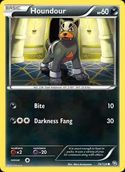 Houndour — Dragons Exalted — Common