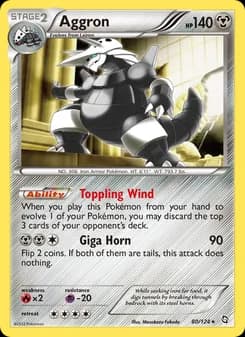 Aggron — Dragons Exalted — Rare
