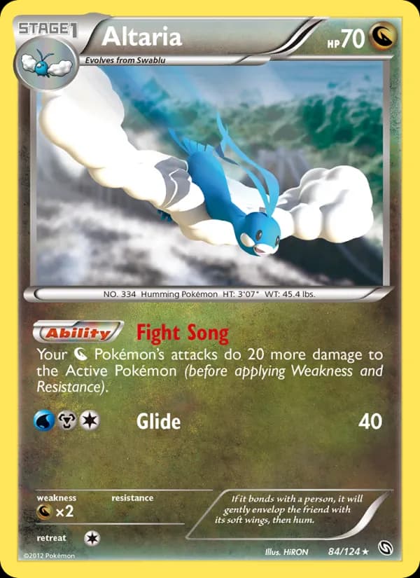 Altaria — Dragons Exalted, Rare