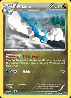 Altaria — Dragons Exalted — Rare
