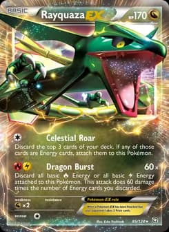 Rayquaza-EX — Dragons Exalted — Rare