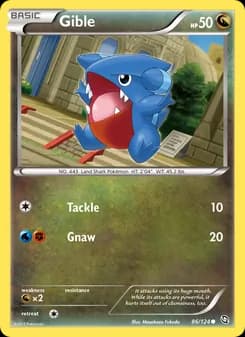 Gible — Dragons Exalted — Common