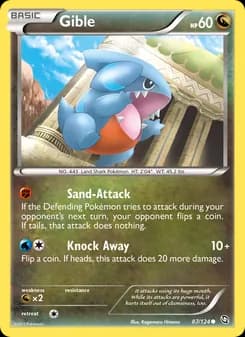 Gible — Dragons Exalted — Common