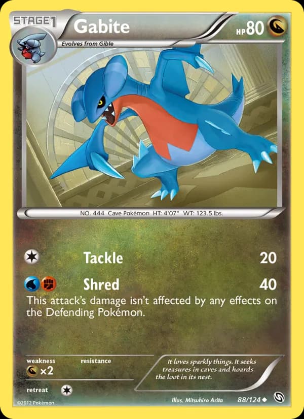 Gabite — Dragons Exalted, Uncommon
