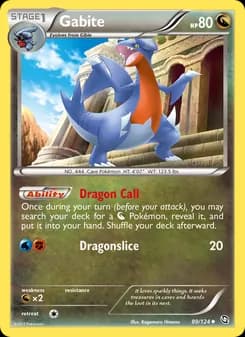 Gabite — Dragons Exalted — Uncommon